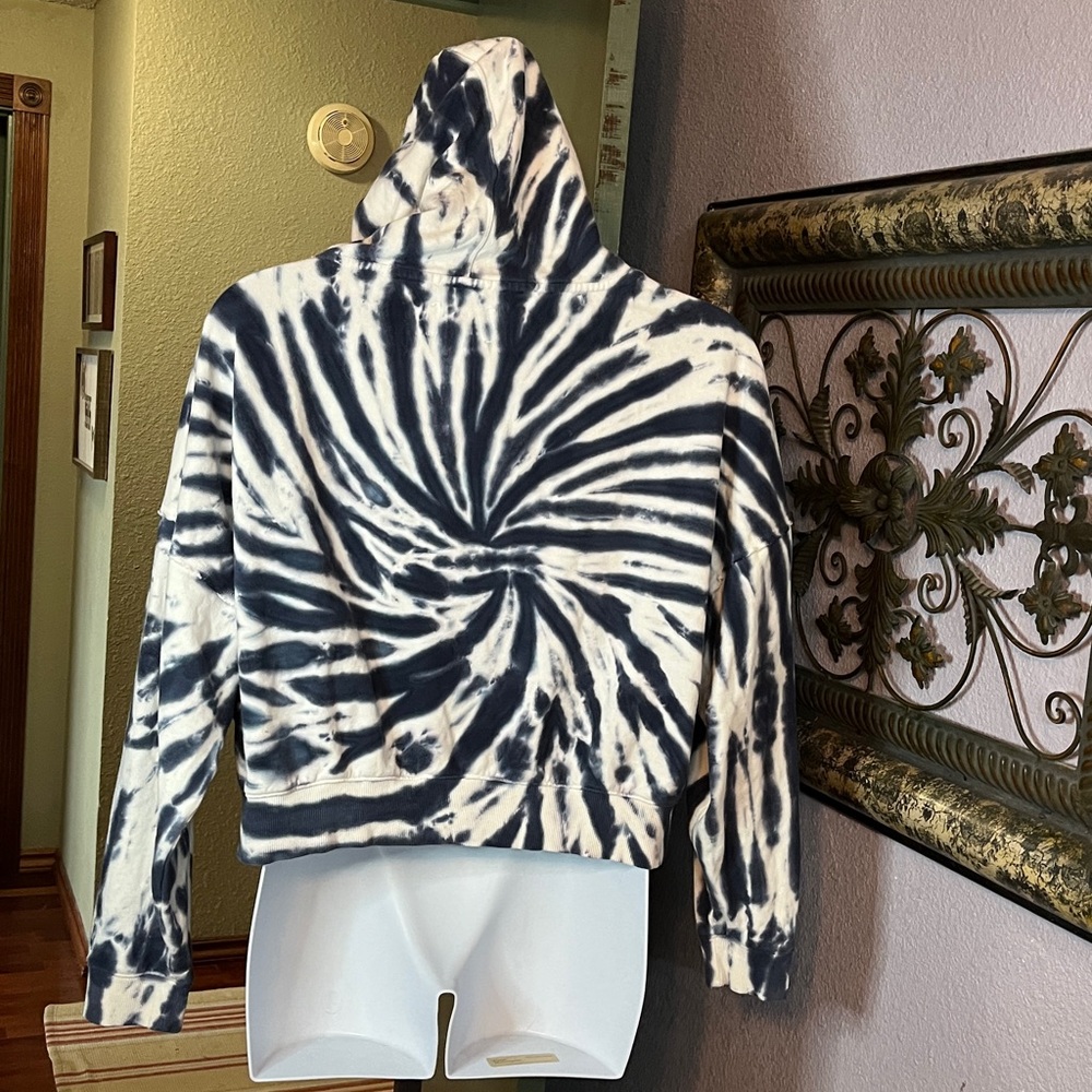 Lucky Brand Hoodie Tie Dye Sz XL - Picture 6 of 11